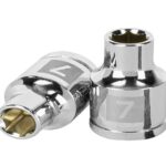 DADO DE 7 MM, 6 PUNTAS, CUADRO 3/8', TRUPER   13671