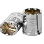 DADO DE 13 MM, 6 PUNTAS, CUADRO 3/8', TRUPER    13677
