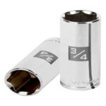 DADO LARGO DE 3/4', 6 PUNTAS, CUADRO 3/8', TRUPER  13718