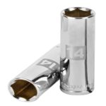 DADO LARGO DE 14 MM, 6 PUNTAS, CUADRO 3/8', TRUPER   13774