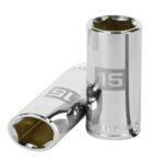 DADO LARGO DE 15 MM, 6 PUNTAS, CUADRO 3/8', TRUPER    13775