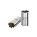 DADO LARGO DE 19 MM, 6 PUNTAS, CUADRO 3/8', TRUPER  13779
