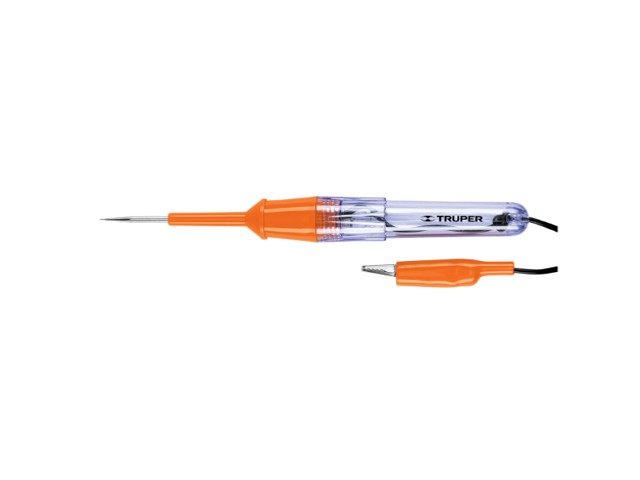 PROBADOR DE CIRCUITOS DE CORRIENTE DIRECTA 20 CM, TRUPER   13986
