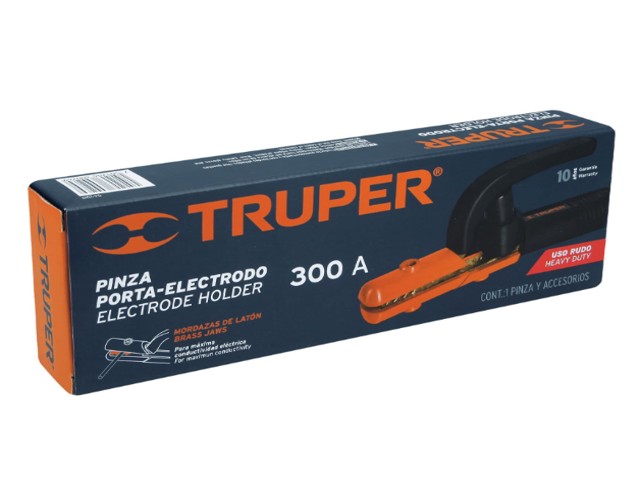 PINZA PORTA ELECTRODO DE 300 A, TRUPER 14232 - Image 2