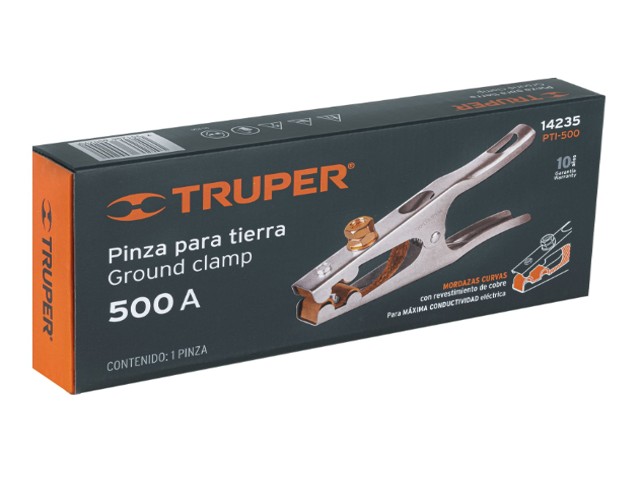 PINZA PARA TIERRA DE 500 A, TRUPER 14235 - Image 2