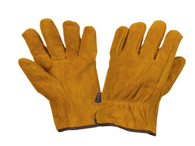 GUANTES DE CARNAZA, USOS GENERALES, G, TRUPER    14240