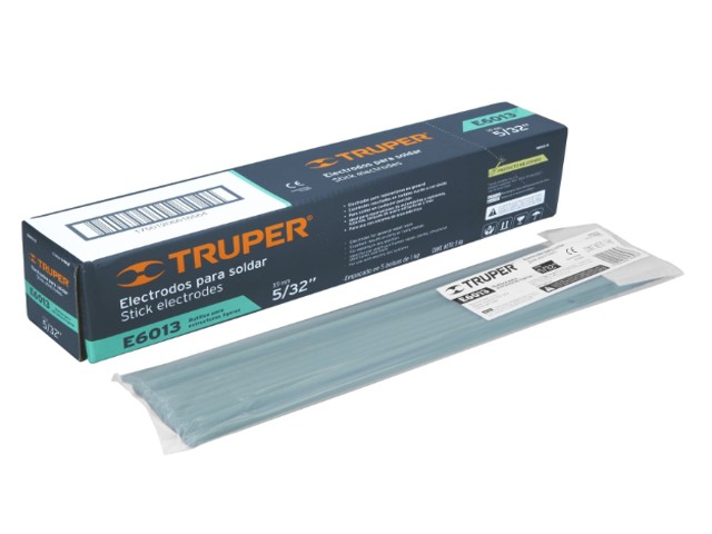 BOLSA CON 1 KG DE ELECTRODOS 6013 DE 5/32′, TRUPER   14362
