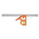 ESCUADRA 12' DE COMBINACIÓN CON PUNZÓN PARA MARCAR, TRUPER   14380