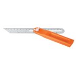 ESCUADRA FALSA D/ACERO INOXIDABLE 19CM / 6' CON MANGO DE ABS   14382