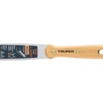 ESPÁTULA RÍGIDA 1' CON MANGO DE MADERA, TRUPER   14440