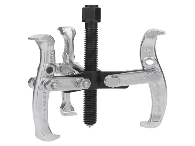 EXTRACTOR DE POLEAS, 3 QUIJADAS, 4′, TRUPER   14503