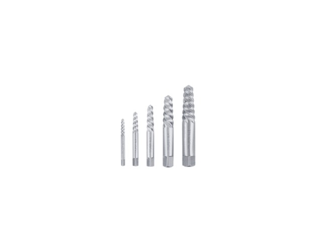 JUEGO DE 5 EXTRACTORES TIPO ESPIRAL DE TORNILLOS, TRUPER    14512