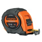 FLEXÓMETRO GRIPPER CONTRA IMPACTOS 5 M CINTA 19 MM, TRUPER   14578