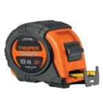 FLEXÓMETRO GRIPPER CONTRA IMPACTOS 10 M CINTA 32 MM, TRUPER   14582