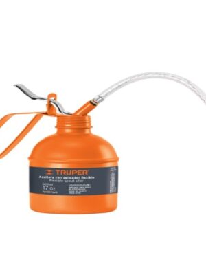 ACEITERA DE 500 ML (17 OZ) CON APLICADOR FLEXIBLE, TRUPER   14874