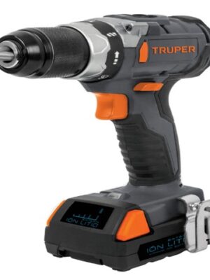 TALADRO INALÁMBRICO INDUSTRIAL, BATERÍA IÓN LITIO, 18 V   15037