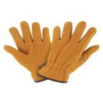 GUANTES DE CARNAZA, USOS GENERALES, M, TRUPER   103768