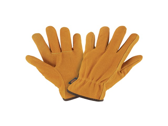 GUANTES DE CARNAZA, USOS GENERALES, M, TRUPER   103768