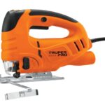 SIERRA CALADORA DE VELOCIDAD VARIABLE DE 550 W, TRUPER PRO   15420