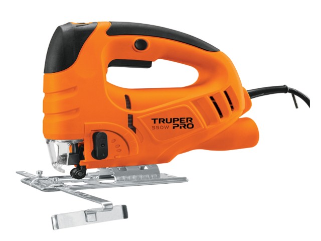 SIERRA CALADORA DE VELOCIDAD VARIABLE DE 550 W, TRUPER PRO   15420