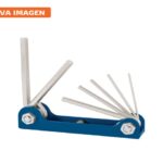 JUEGO DE 7 LLAVES HEXAGONALES MM, TIPO NAVAJA, TRUPER   15557