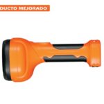LINTERNA PLÁSTICA DE LED 300 LM, RECARGABLE, TRUPER   16005