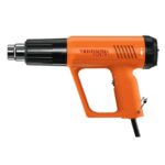 PISTOLA DE CALOR 2000W CON 9 ACCESORIOS, TRUPER PRO   16432