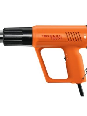 PISTOLA DE CALOR 2000W CON 9 ACCESORIOS, TRUPER PRO   16432