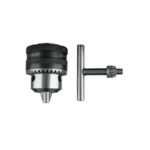 BROQUERO 3/8' CON LLAVE, CUERPO MOLETEADO, TRUPER    16477