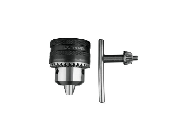 BROQUERO 1/2′ CON LLAVE, CUERPO MOLETEADO, TRUPER   16478