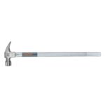 MARTILLO TUBULAR PULIDO 20 OZ ALOJAMIENTO IMANTADO UÑA RECTA  16661