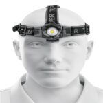 LINTERNA DE MINERO LED 430 LM, RECARGABLE, TRUPER EXPERT   16716