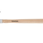 MARTILLO PULIDO, 20 OZ, UÑA RECTA, MANGO MADERA, TRUPER   16755