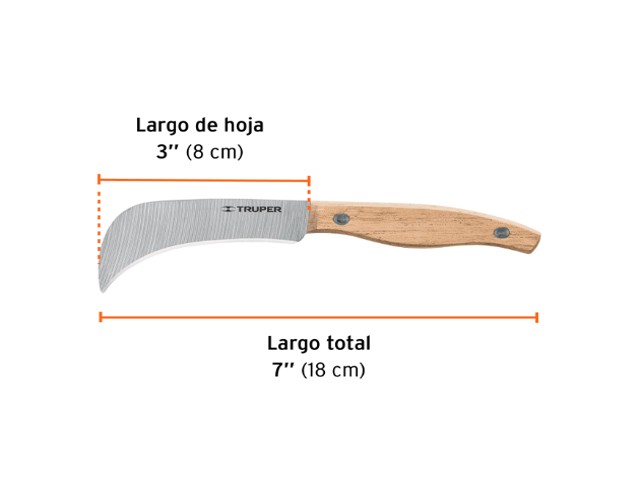 CUCHILLO 7' PARA LINÓLEO, TRUPER 17002 - Image 2