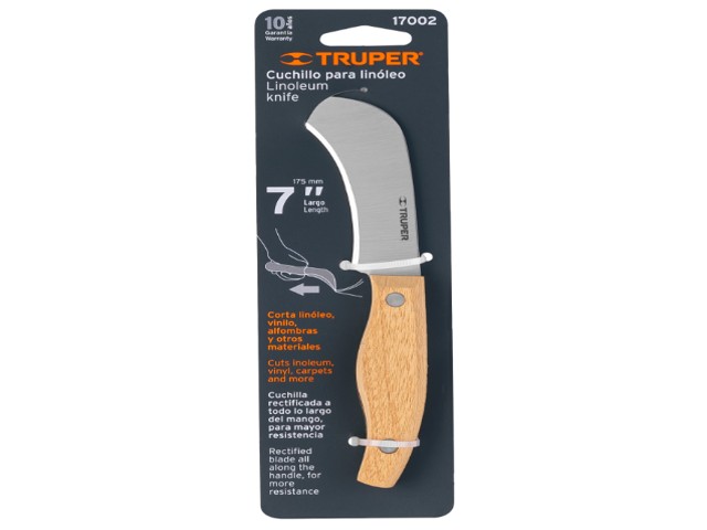CUCHILLO 7' PARA LINÓLEO, TRUPER 17002 - Image 3