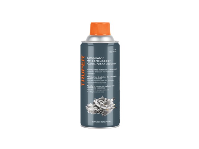 LIMPIADOR DE CARBURADOR, 470ML (16OZ), TRUPER    17111