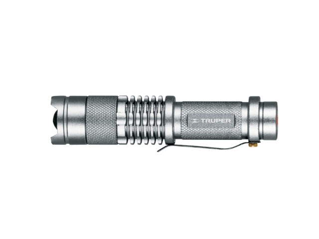 LINTERNA DE ALUMINIO 1 LED DE 40 LM CON 1 PILA AA, TRUPER   17256