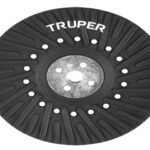 RESPALDO PARA DISCOS DE LIJA 7', EJE 5/8, TRUPER    17274