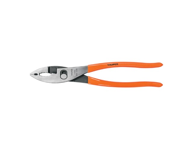 PINZA DE CHOFER 10′ MANGO DE PVC, TRUPER   17302