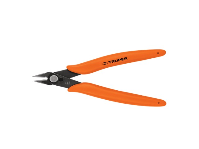 PINZA 5′ DE CORTE PARA ELECTRÓNICA, TRUPER   17314