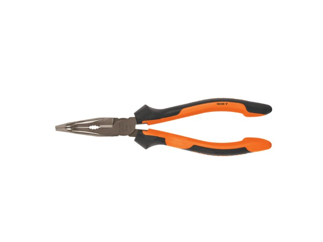 PINZA PUNTA CURVA 6′ MANGO COMFORT GRIP, TRUPER EXPERT   17337