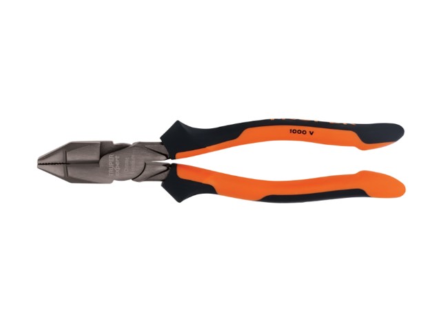 PINZA ELECTRICISTA 7′ USO RUDO, ALTA PALANCA, COMFORT GRIP  17338