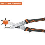 PINZA SACABOCADOS 9' MANGO DE PVC, TRUPER  17340