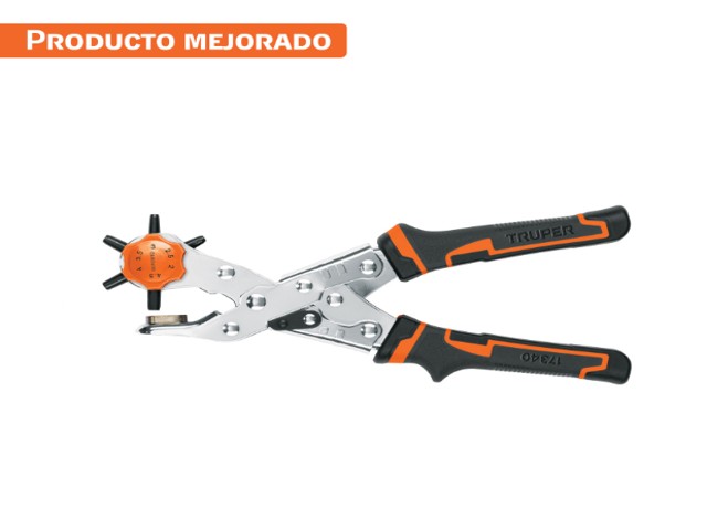 PINZA SACABOCADOS 9′ MANGO DE PVC, TRUPER  17340