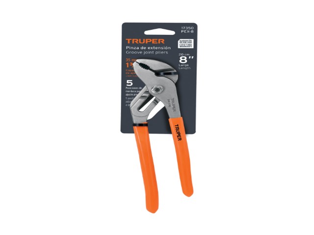 PINZA DE EXTENSIÓN 8' MANGO DE PVC, TRUPER 17350 - Image 2