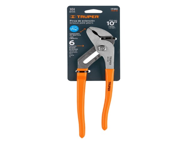PINZA DE EXTENSIÓN 10' MANGO DE PVC, TRUPER 17351 - Image 2