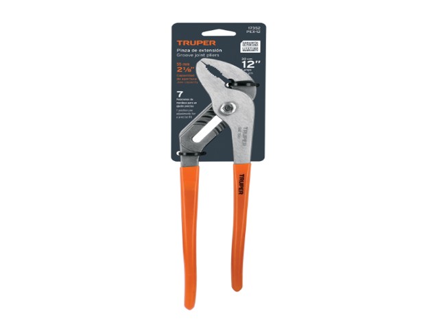 PINZA DE EXTENSIÓN 12' MANGO DE PVC, TRUPER 17352 - Image 2