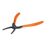 PINZA PUNTA RECTA 7' PARA CERRAR ANILLOS, MANGO DE PVC   17361