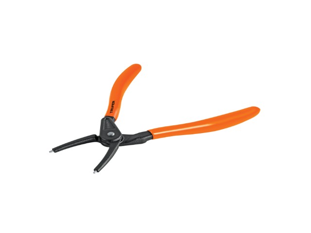 PINZA PUNTA RECTA 7′ PARA CERRAR ANILLOS, MANGO DE PVC   17361