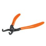 PINZA PUNTA A 90° 6-3/4' PARA CERRAR ANILLOS, MANGO DE PVC   17362